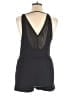 Alo Solid Black Romper Size S - photo 2