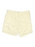 Torrid Solid Yellow Cargo Shorts Size 00 Plus - photo 1