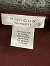 Kirious Brown Long Sleeve T-Shirt Size S - photo 7