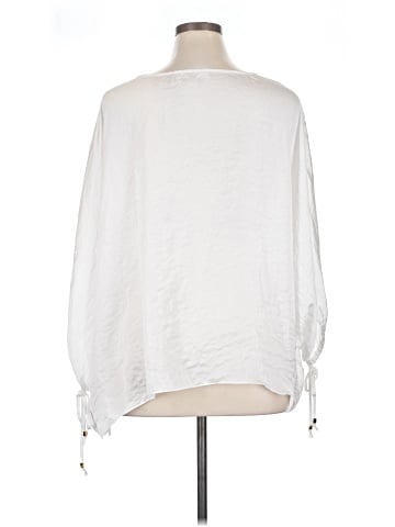 MICHAEL Michael Kors Long Sleeve Blouse (view 2)