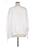 MICHAEL Michael Kors 100% Polyester White Long Sleeve Blouse Size XL - photo 2