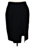 Vince Camuto Solid Black Formal Skirt Size L - photo 1