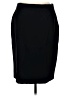 Vince Camuto Solid Black Formal Skirt Size L - photo 2