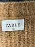 Fable Color Block Brown Pullover Sweater Size Med - Lg - photo 7