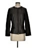Ellen Tracy 100% Leather Black Leather Jacket Size 4 - photo 1
