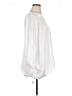 MICHAEL Michael Kors 100% Polyester White Long Sleeve Blouse Size XL - photo 4