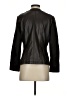 Ellen Tracy 100% Leather Black Leather Jacket Size 4 - photo 2