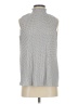 Adrianna Papell Silver Gray Sleeveless Blouse Size S - photo 1