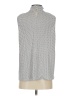 Adrianna Papell Silver Gray Sleeveless Blouse Size S - photo 2