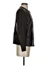 Ellen Tracy 100% Leather Black Leather Jacket Size 4 - photo 4