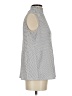 Adrianna Papell Silver Gray Sleeveless Blouse Size S - photo 4