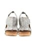 BOUTIQUE By Corkys Silver Wedges Size 9 - photo 2