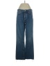 AGOLDE 100% Cotton Hearts Blue Jeans Size 26 waist - photo 1