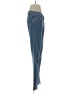 AGOLDE 100% Cotton Hearts Blue Jeans Size 26 waist - photo 4