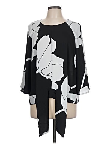 Liz Claiborne Career 3/4 Sleeve Blouse (view 1)