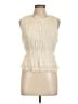 Shein 100% Polyester Ivory Sleeveless Blouse Size L - photo 1