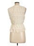 Shein 100% Polyester Ivory Sleeveless Blouse Size L - photo 2