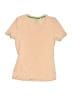 Boden Tan Short Sleeve Top Size 8 - photo 1
