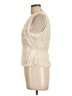 Shein 100% Polyester Ivory Sleeveless Blouse Size L - photo 5