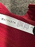 Athleta 100% Nylon Burgundy Turtleneck Sweater Size S - photo 7
