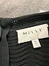 Milly Solid Black Cocktail Dress Size M - photo 7