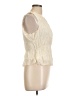Shein 100% Polyester Ivory Sleeveless Blouse Size L - photo 4