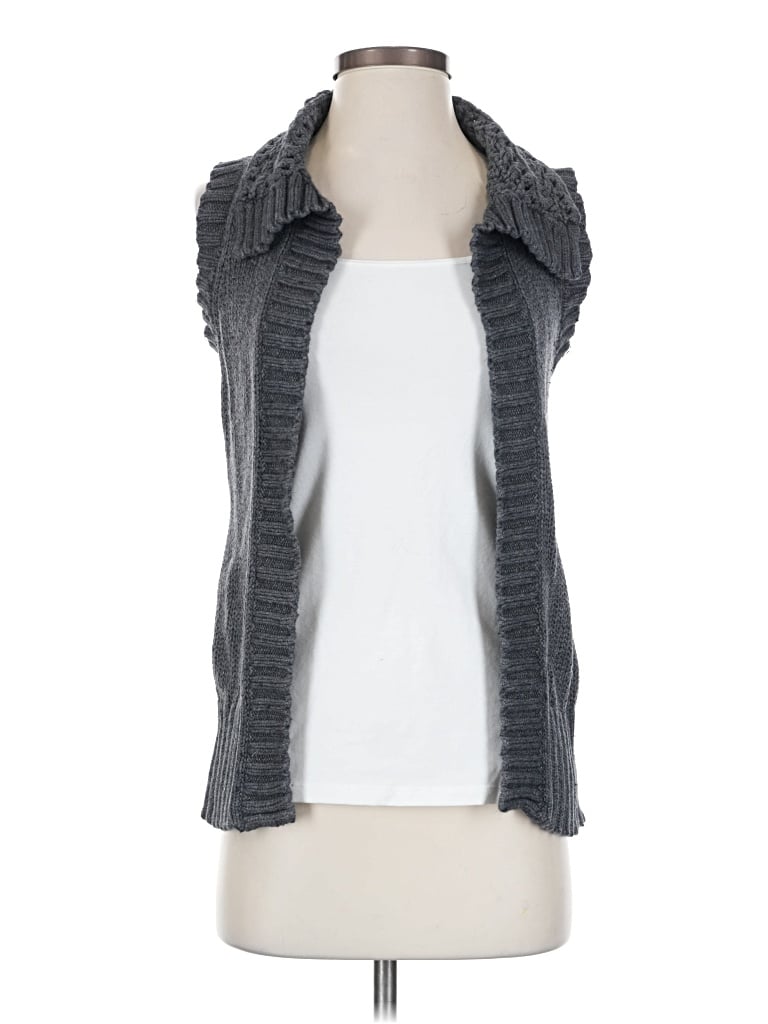 Pre-owned Gap Outlet Sweater Vest In Gray