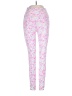 JoyLab Paisley Pink Active Pants Size XS - photo 1