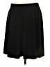 Liz Claiborne Solid Black Formal Skirt Size L (petite) - photo 1