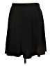 Liz Claiborne Solid Black Formal Skirt Size L (petite) - photo 2