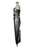 Zara Metallic Black Cocktail Dress Size M - photo 5