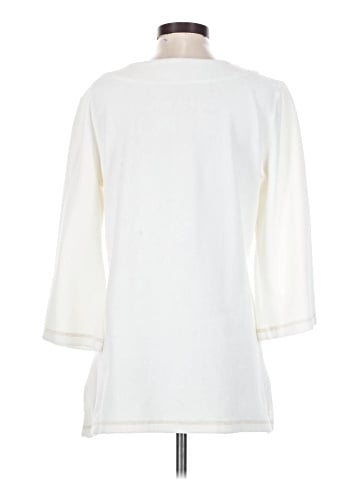 Boston Proper 3/4 Sleeve Blouse (view 2)