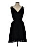 Maje Hearts Black Cocktail Dress Size EU (FR) 42 / US 10 - photo 1