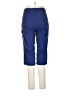 Relativity Color Block Blue Casual Pants Size 10 - photo 2