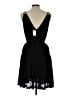 Maje Hearts Black Cocktail Dress Size EU (FR) 42 / US 10 - photo 2