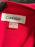 Calvin Klein Solid Red Cocktail Dress Size 4 - photo 7