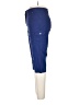 Relativity Color Block Blue Casual Pants Size 10 - photo 5