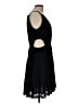 Maje Hearts Black Cocktail Dress Size EU (FR) 42 / US 10 - photo 4