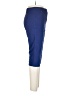 Relativity Color Block Blue Casual Pants Size 10 - photo 4