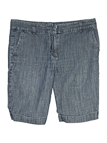 Ann Taylor Factory Denim Shorts (view 1)