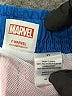 Marvel 100% Polyester Red Rash Guard Size 2T - photo 3