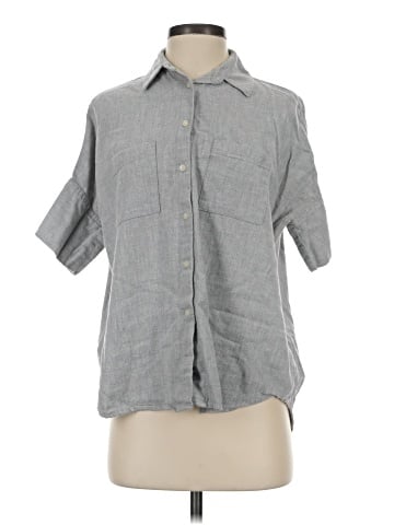 Splendid 3/4 Sleeve Button-Down Shirt (view 1)