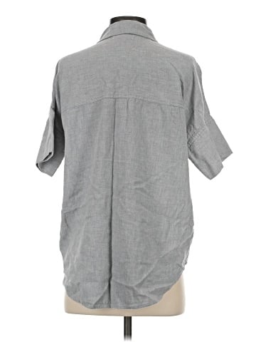 Splendid 3/4 Sleeve Button-Down Shirt (view 2)