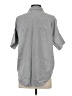 Splendid 100% Cotton Gray 3/4 Sleeve Button-Down Shirt Size XS - photo 2