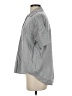 Splendid 100% Cotton Gray 3/4 Sleeve Button-Down Shirt Size XS - photo 5
