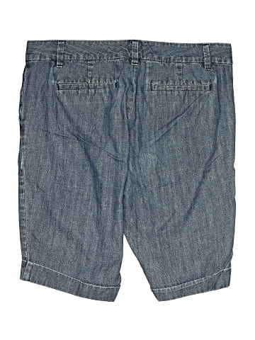 Ann Taylor Factory Denim Shorts (view 2)