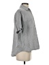 Splendid 100% Cotton Gray 3/4 Sleeve Button-Down Shirt Size XS - photo 4