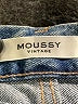 MOUSSY VINTAGE 100% Cotton Stars Blue Jeans Size 26 waist - photo 4
