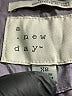 A New Day 100% Nylon Gray Trenchcoat Size XS - photo 6