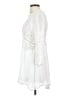 Free People Solid Floral White Ivory Cocktail Dress Size XS - photo 5